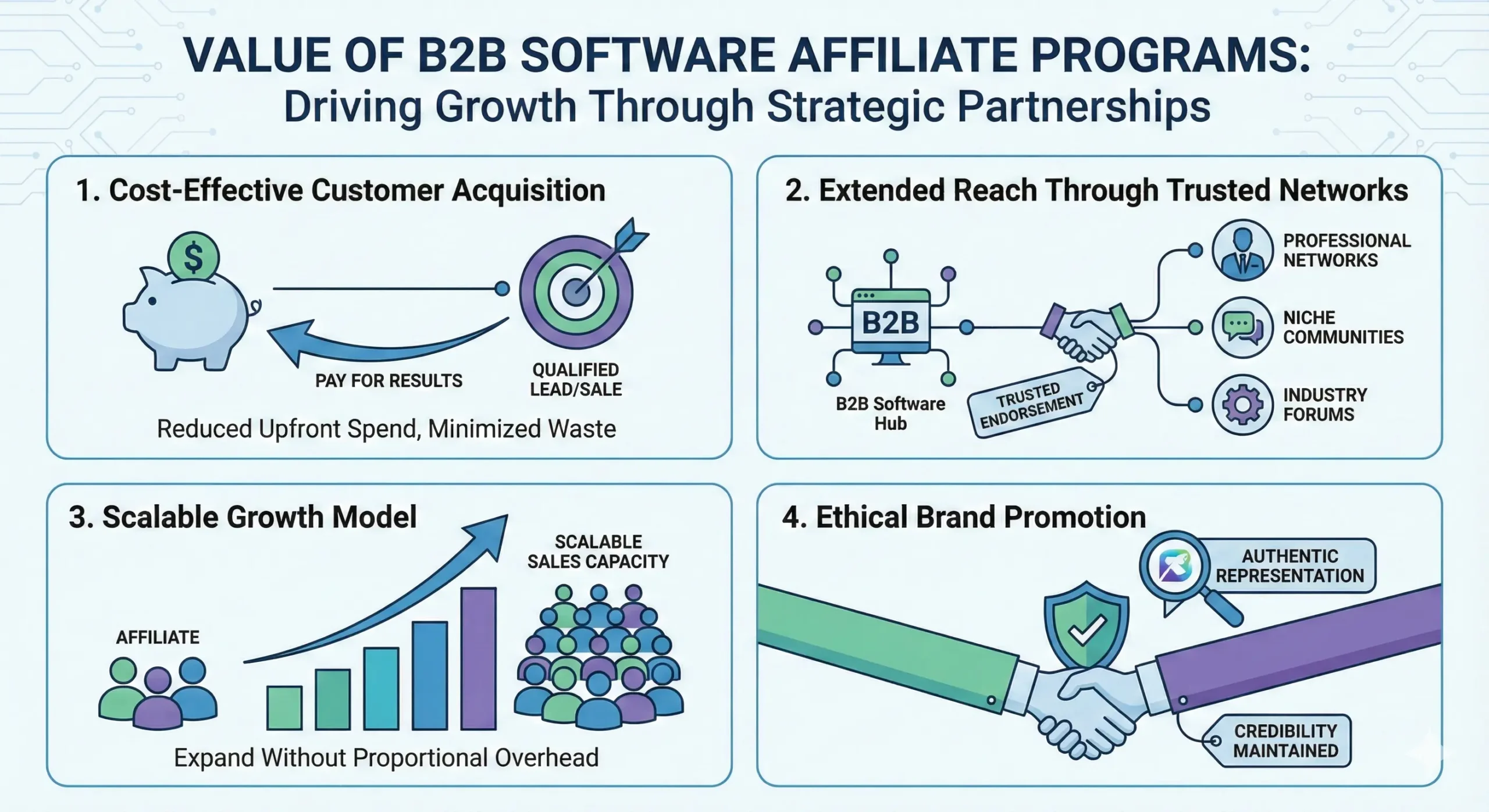 Why Affiliate Programs Are Valuable for B2B Software
