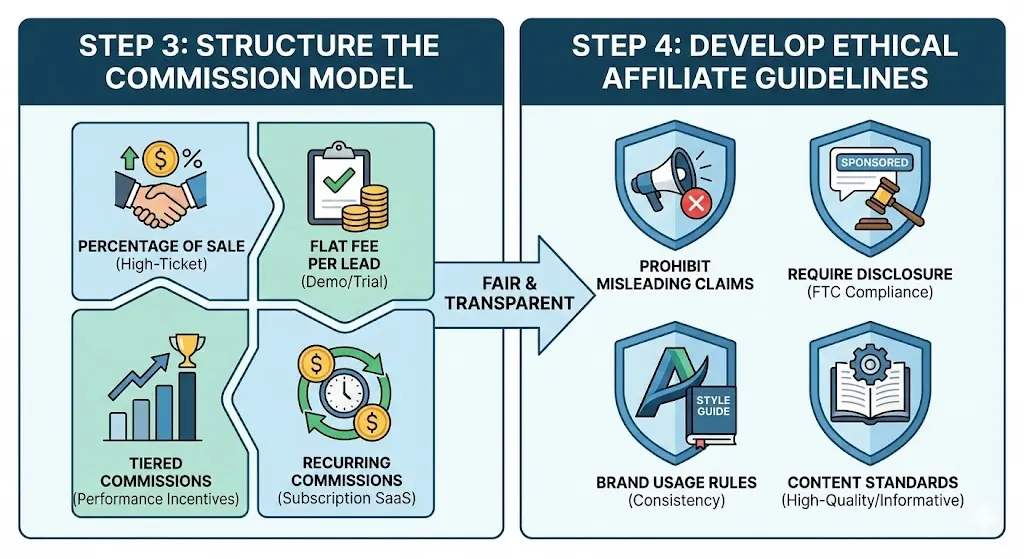 Step 3: Structure the Commission Model