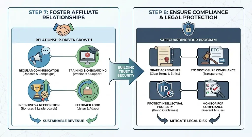 Foster Affiliate Relationships
