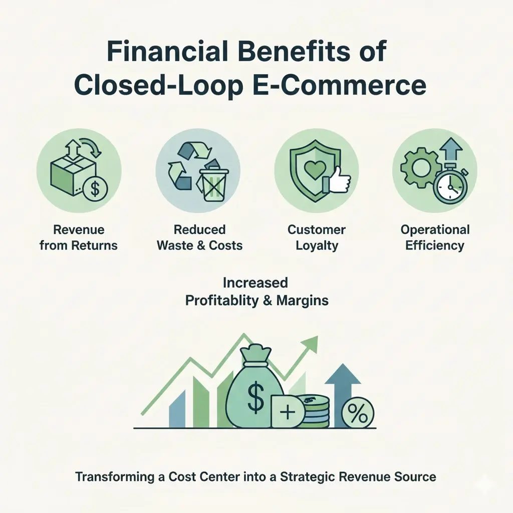 Financial Benefits of Closed-Loop E-Commerce