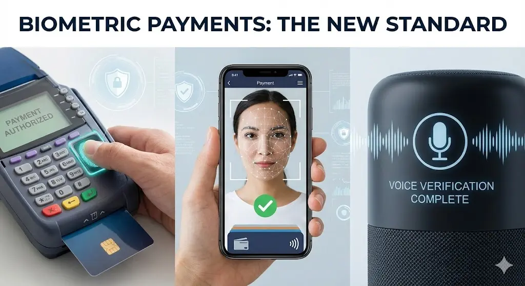Biometrics: The New Standard in Payment Security