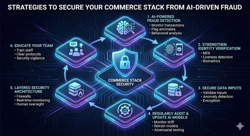 Strategies to Secure Your Commerce Stack