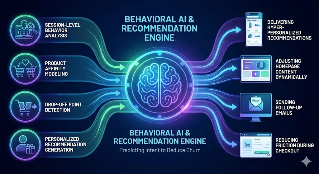 Tool Category 3: Behavioral AI and Recommendation Engines