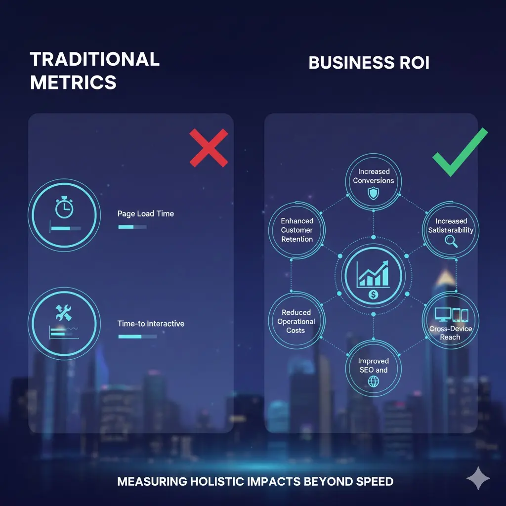 Traditional Metrics vs. Business ROI