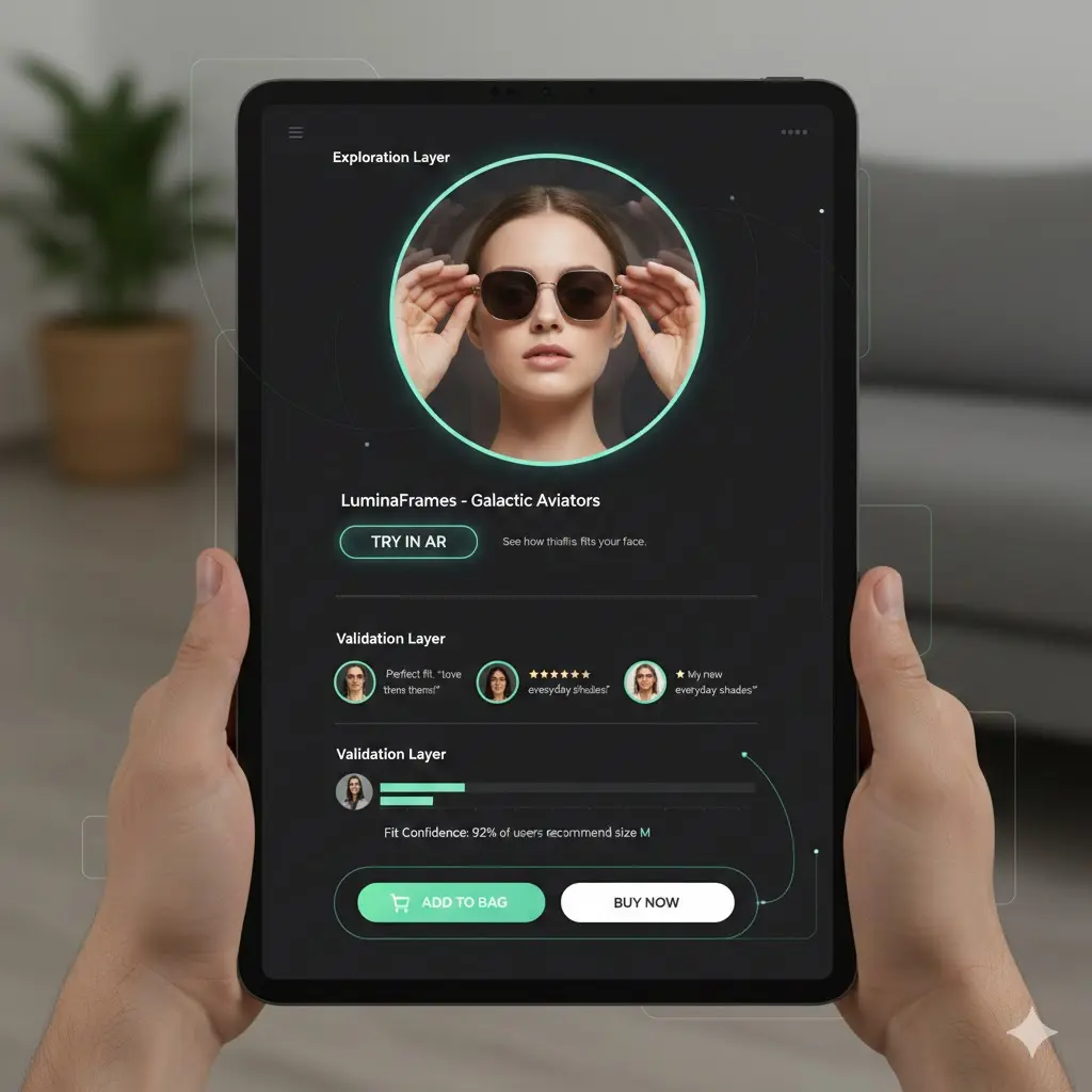 Rethinking the Product Page as an Experience Layer