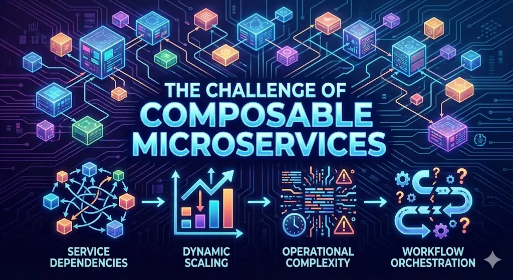 The Challenge of Composable Microservices