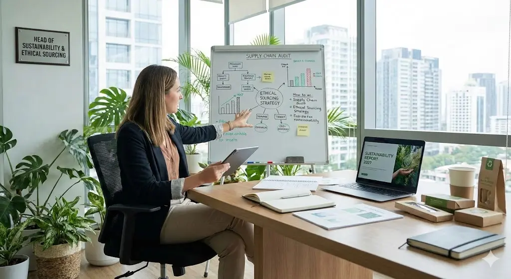 2. Head of Sustainability and Ethical Sourcing