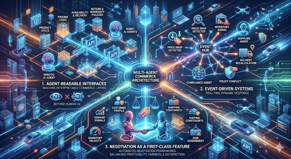 Core Principles of Multi‑Agent E‑commerce Architecture