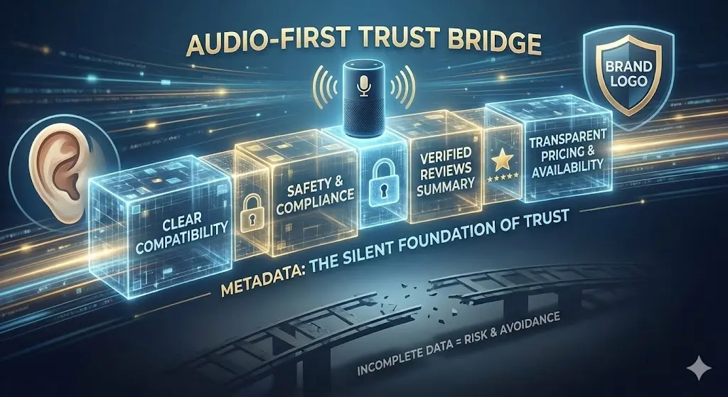 Audio-First Shoppers Value Trust and Clarity