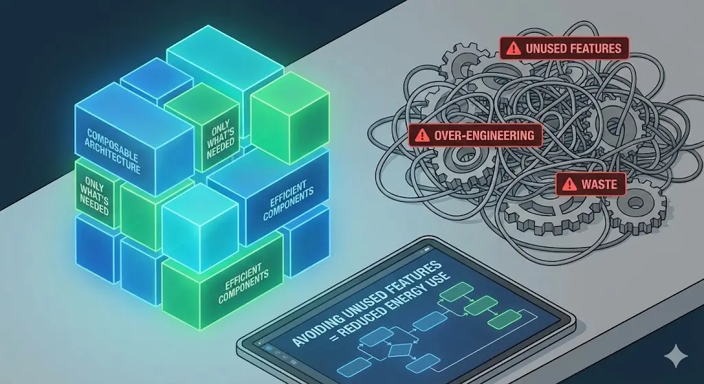 Avoiding Unused Features and Over Engineering