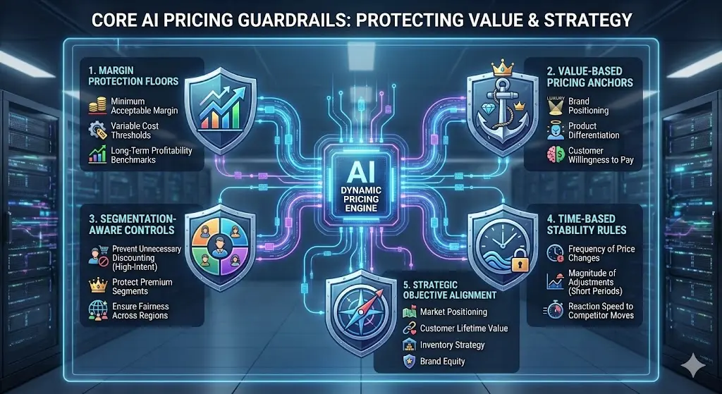 Core Guardrails Every Dynamic Pricing System Needs