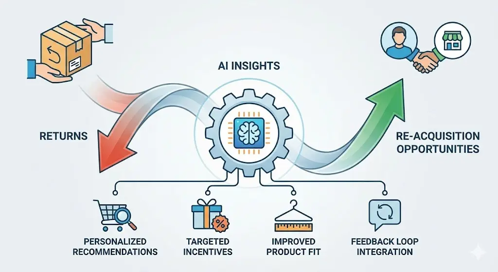 Turning Returns into Re-Acquisition Opportunities