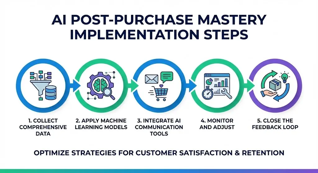 Steps to Implement AI for Post-Purchase Mastery