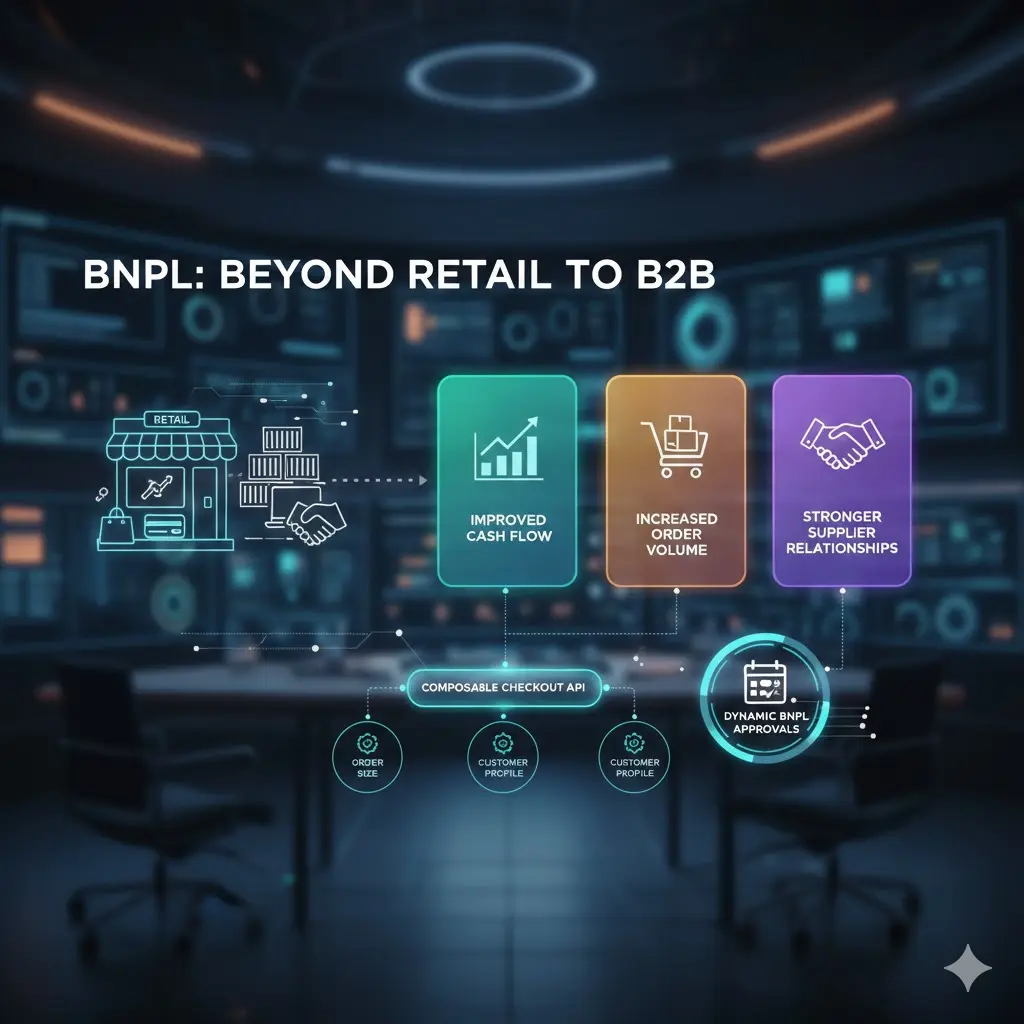 BNPL: Beyond Retail to B2B