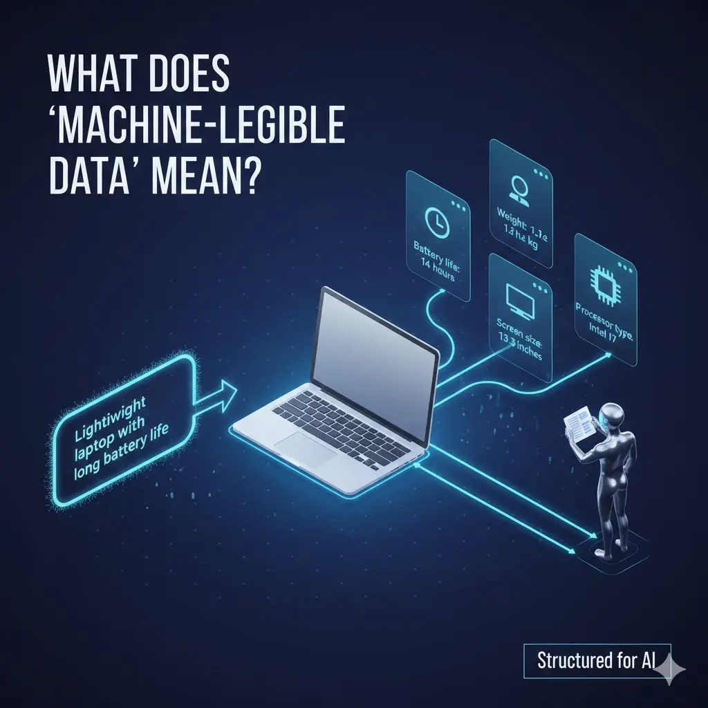 What Does “Machine-Legible Data” Mean?