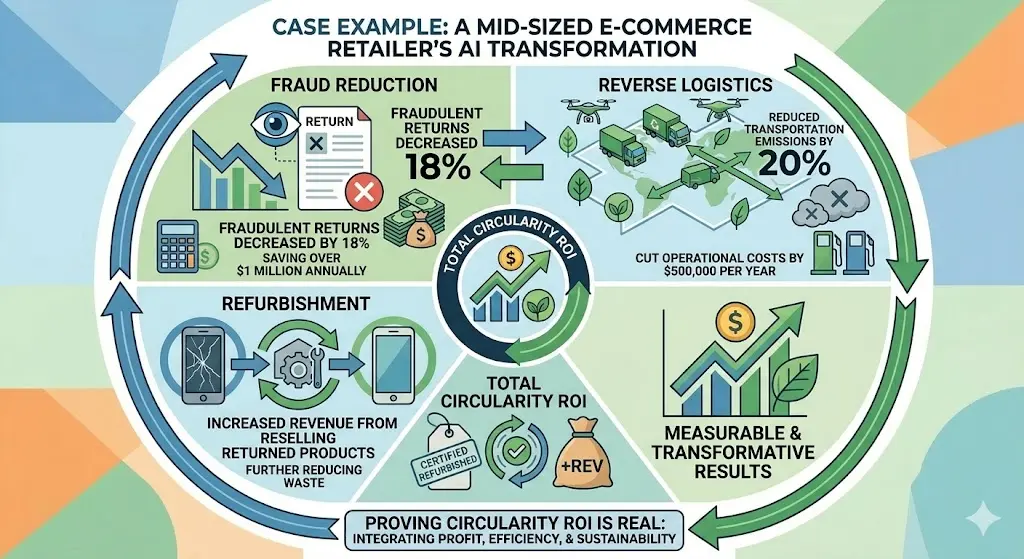 AI for Return Fraud & Green Logistics: Boost Circular ROI