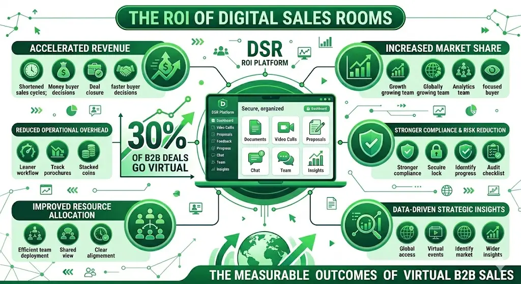 Digital Sales Rooms: Why 30% of B2B Deals Go Virtual