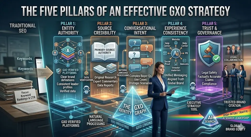 Beyond SEO: Executive Guide to GXO for AI Search Growth