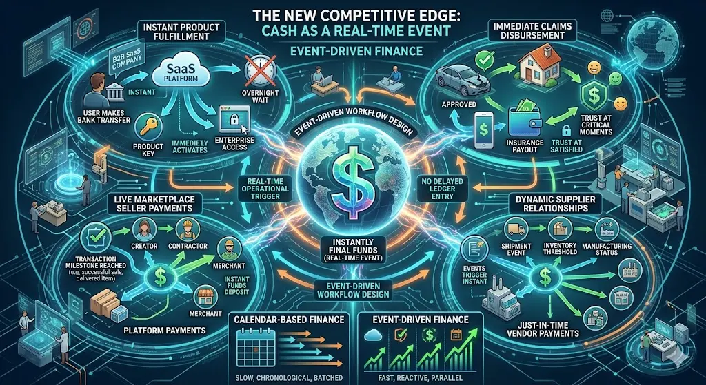 Real-Time Payments: ACH and FedNow Transform Cash Flow