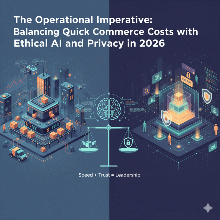 The Operational Imperative: Balancing Quick Commerce Costs with Ethical AI and Privacy in 2026