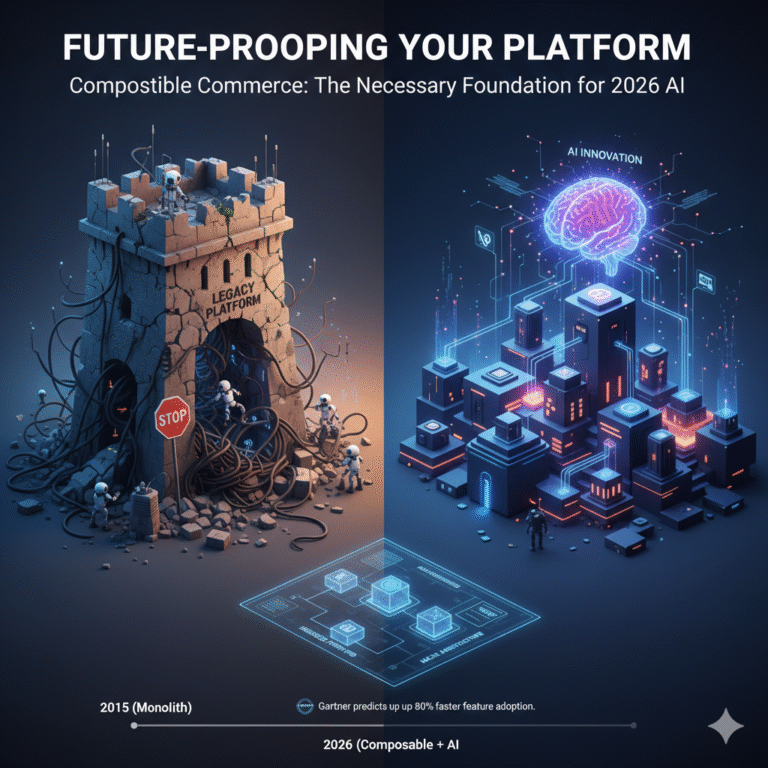 Composable Commerce: The Key to AI Innovation in 2026