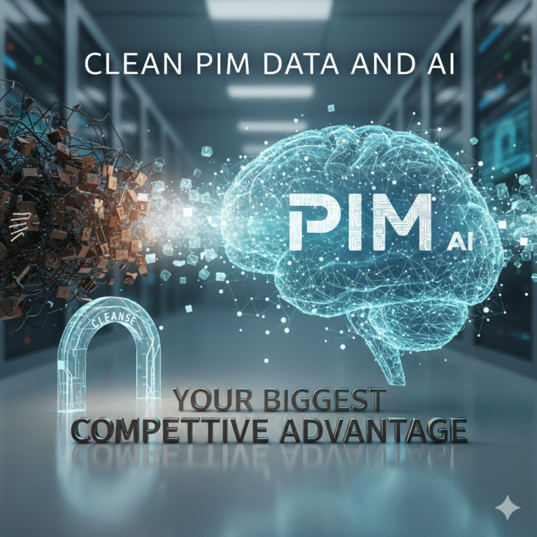Clean PIM Data and AI: Your Biggest Competitive Advantage