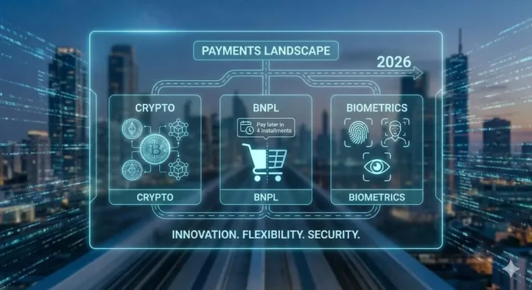 Payments Landscape 2026: Why Crypto, BNPL, and Biometrics Must Be on Your Roadmap Payments Landscape 2026: Why Crypto, BNPL, and Biometrics Must Be on Your Roadmap