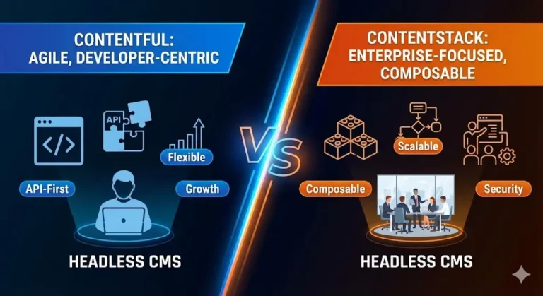 Composable Showdown: Contentful vs. Contentstack – Which Headless CMS is Right for You?