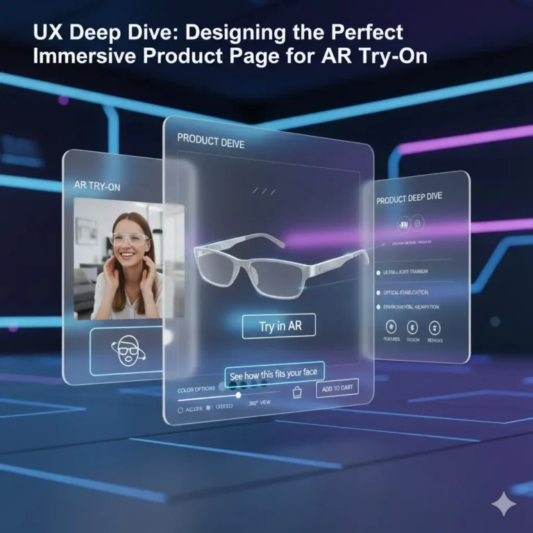 UX Deep Dive: Designing the Perfect Immersive Product Page for AR Try-On UX Deep Dive: Designing the Perfect Immersive Product Page for AR Try-On