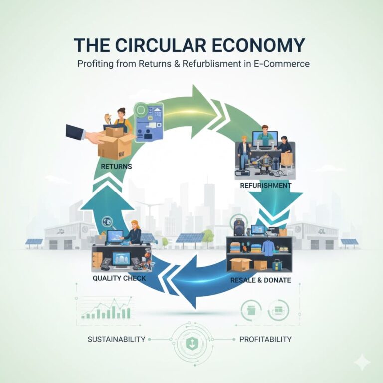 “Profiting from Returns: Circular E-Commerce Strategies