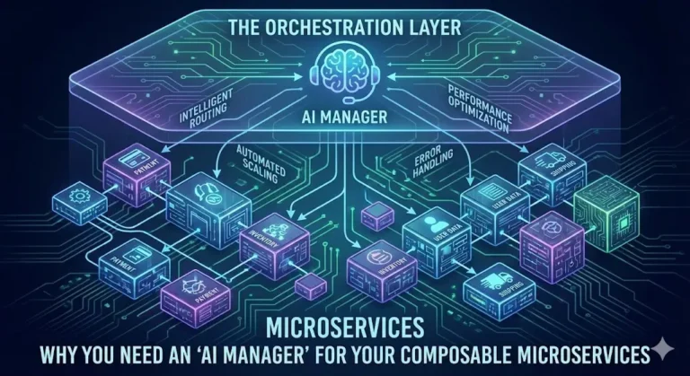 The Orchestration Layer: Why You Need an ‘AI Manager’ for Your Composable Microservices