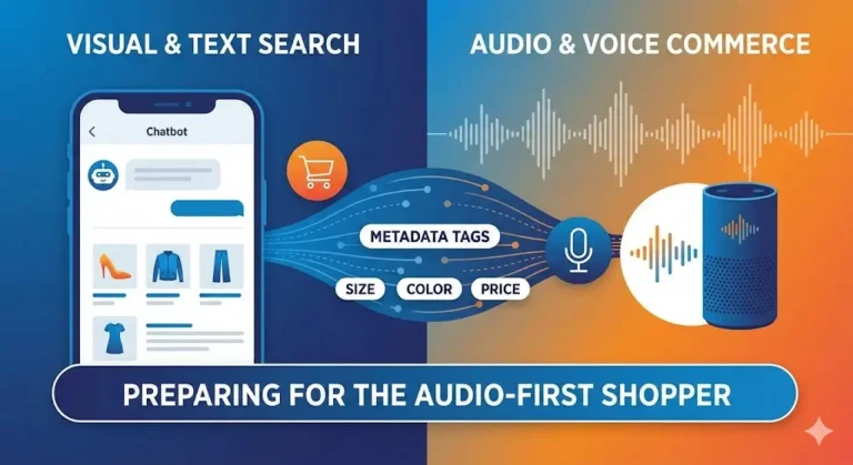 From Chatbots to Voice: Preparing Your Metadata for the Audio-First Shopper