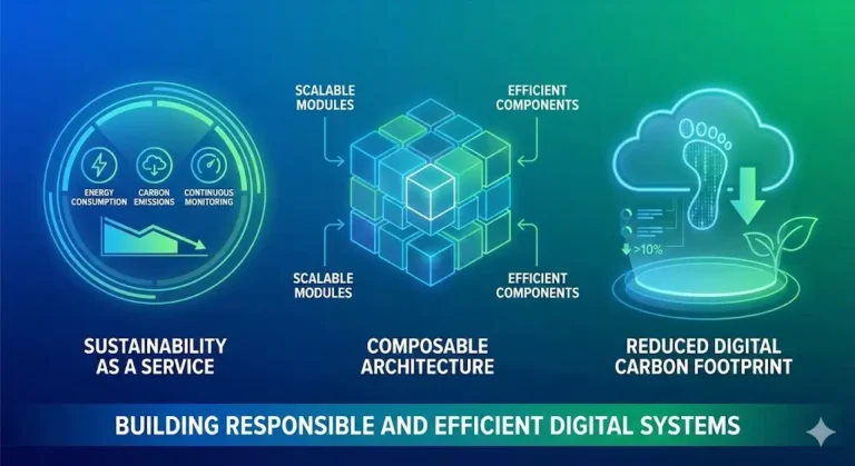 Sustainability as a Service: How Composable Architecture Reduces Digital Carbon Footprints.