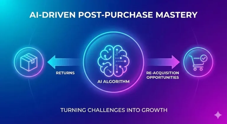 Post-Purchase Mastery: Using AI to Turn Returns into Re-Acquisition Opportunities