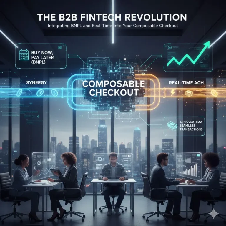 B2B Fintech: BNPL & Real-Time ACH in Composable Checkout