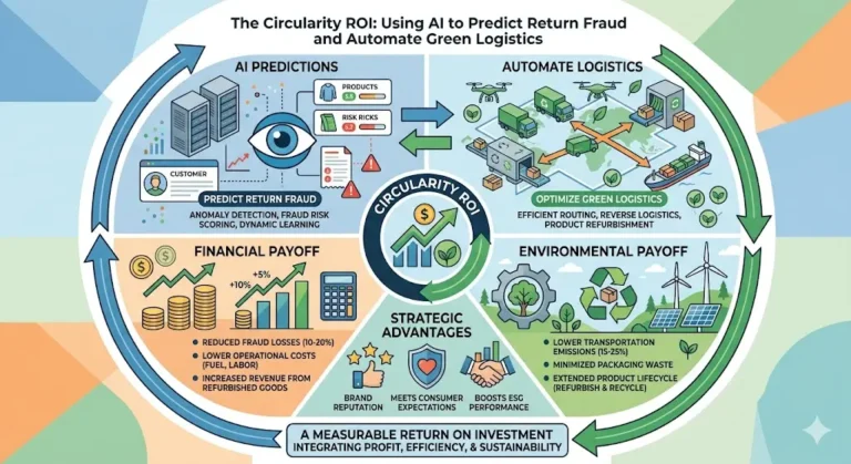 AI for Return Fraud & Green Logistics: Boost Circular ROI AI for Return Fraud & Green Logistics: Boost Circular ROI