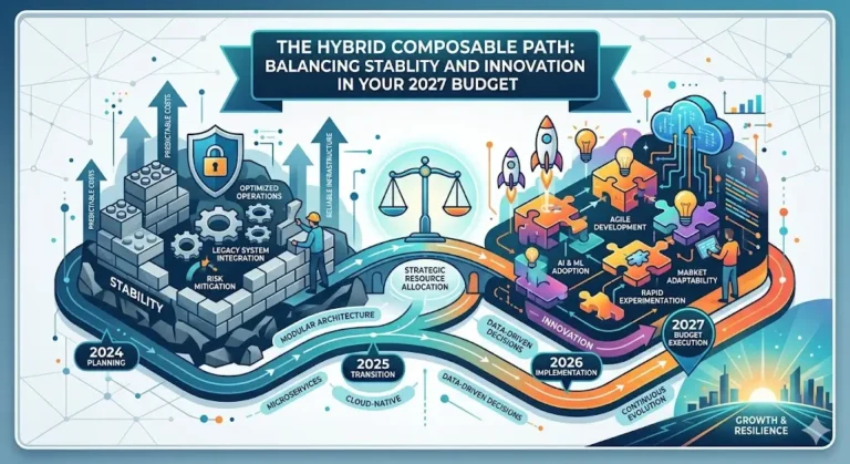 The Hybrid Composable Path: Balancing Stability and Innovation in Your 2027 Budget