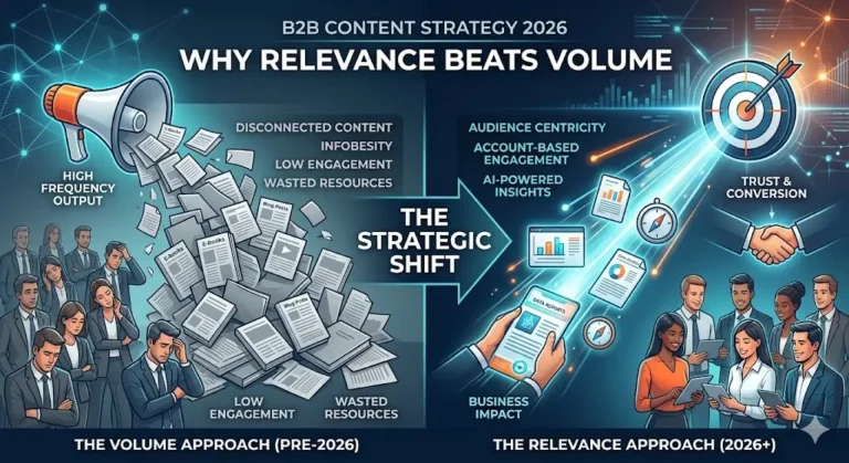 B2B Content Strategy 2026: Why Relevance Beats Volume
