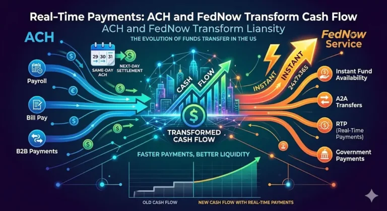 Real-Time Payments: ACH and FedNow Transform Cash Flow