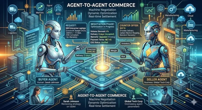 A2A Commerce: How AI Buyer and Seller Agents Negotiate